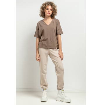 Bluzka Model T393/6 Cappuccino - Tessita