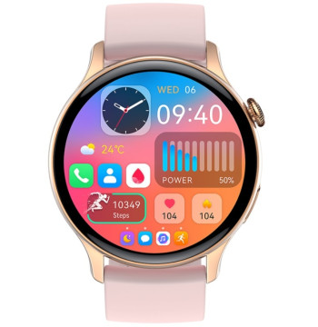 Smartwatch Damski RUBICON RNCF10 Rose Gold/Pink SMARUB239