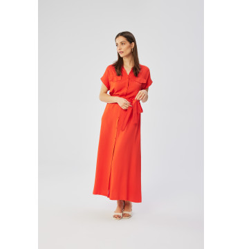 Sukienka Model S364 Coral - Stylove