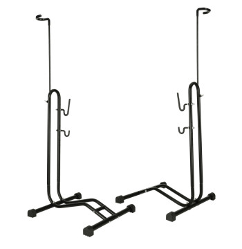 Stojak rowerowy serwisowy RALLEX na rower wolnostojący metal 16-27"
