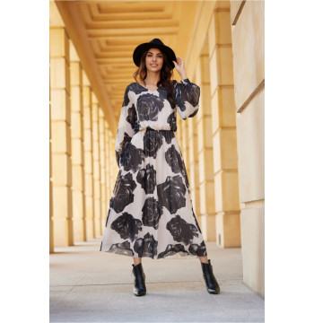 Sukienka Model Ariela SUK0493 72D Multicolor - Roco Fashion