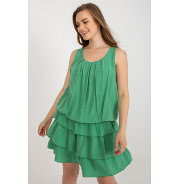 Sukienka Model TW-SK-BI-8139.44 Green - Och Bella