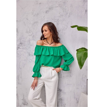 Bluzka Model ZIE BLU0116 Green - Roco Fashion