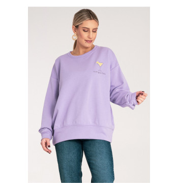 Bluza Damska Model M1152 Violet - Figl