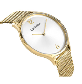 Zegarek Damski CALVIN KLEIN Timeless Mesh 25200003 + BOX
