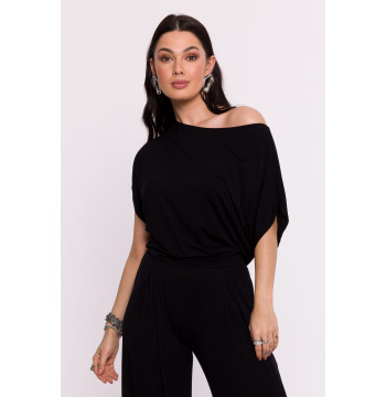 Bluzka Model B287 Black - BeWear
