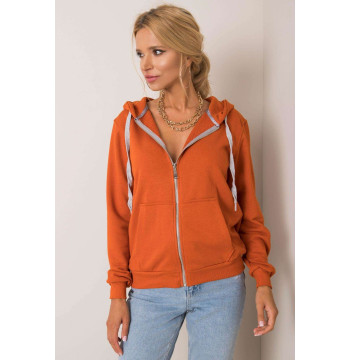 Bluza Damska Model RV-BL-5769.99P Dark Orange - BFG