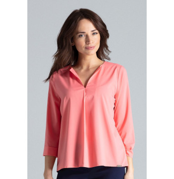 Bluzka Model L035 Coral - Lenitif