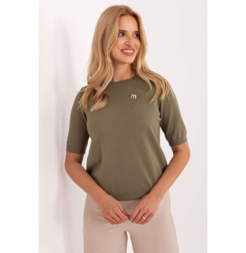 Sweter Damski Model PM-SW-Y2508.33 Khaki - Factory Price
