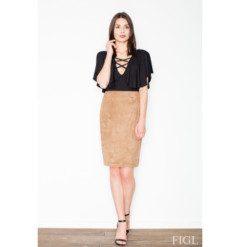 Spódnica Model M460 Brown - Figl