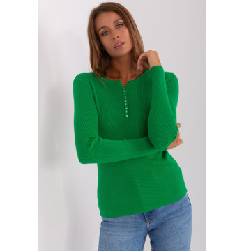 Sweter Damski Model PM-SW-Y-0078.87 Green - Factory Price