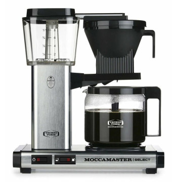 Ekspres przelewowy Moccamaster KBG 741 Select - Silver Brushed