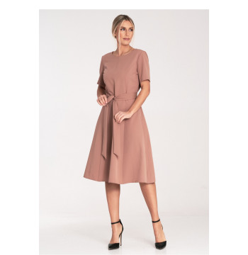 Sukienka Model M1069 Beige - Figl