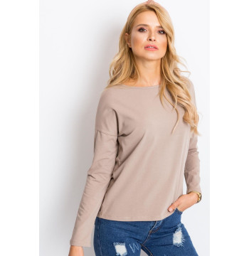 Bluzka Model RV-BZ-5121.23P Dark Beige - BFG