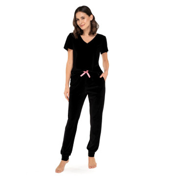 Spodnie Dres Damski Model Audrey Black - Babella