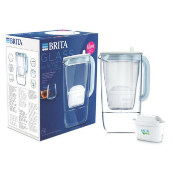 Dzbanek filtrujący Brita Glass MX Pro Pure (szklany)