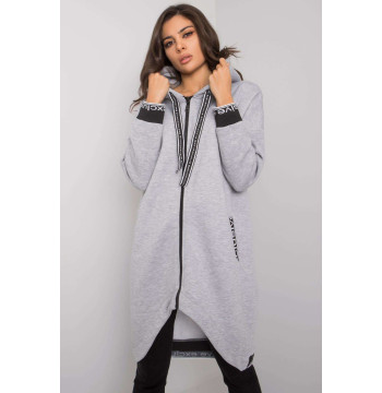 Bluza Damska Model RV-BL-6832.10 Grey - Relevance
