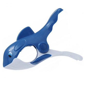Klamra do trzymania ręczników Spinka 11 cm na plaże Orka KLP04 2 szt