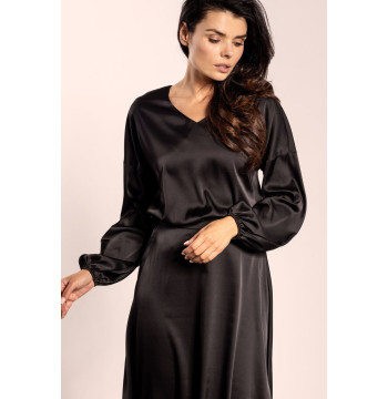 Bluzka Model A740 Black - awama