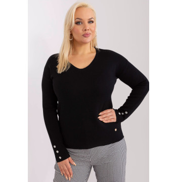 Sweter Damski Model PM-SW-PM1020.12P Black - Factory Price
