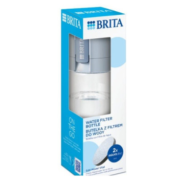 Butelka filtrująca Brita Vital (pastelowy błękit)