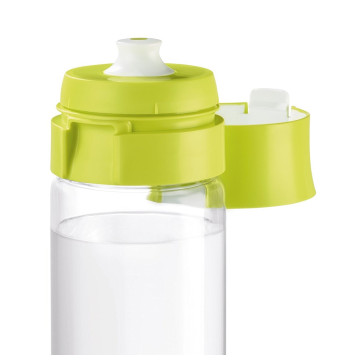 Butelka BRITA Fill&Go Vital (kolor limonkowy)
