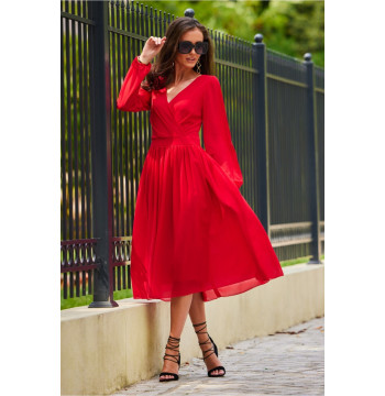 Sukienka Model CZE SUK0372 Red - Roco Fashion