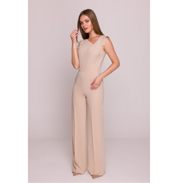 Kombinezon Model S407 Beige - Stylove
