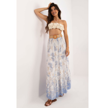 Spódnica Model DHJ-SD-7640.28 Light Blue - Italy Moda