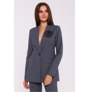 Marynarka Model S370 Grey - Stylove