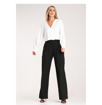 Spodnie Damskie Model M1129 Black - Figl