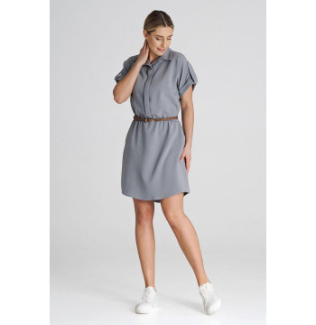 Sukienka Model M1001 Grey - Figl