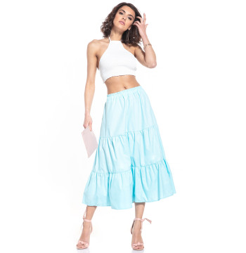 Spódnica Model T339/4 Light Blue - Tessita