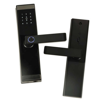 Zamek elektroniczny do drzwi SMART klamka inteligentna na kod odcisk palca bluetooth