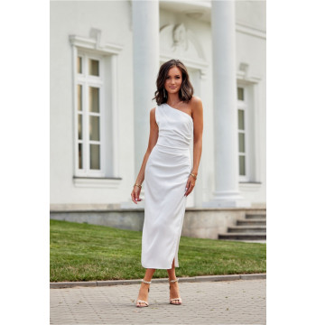 Sukienka Model Celine EKR SUK0411 Ecru - Roco Fashion