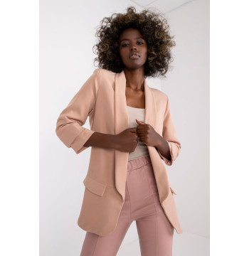 Żakiet Model DHJ-MA-7684.15P Dark Pink - Italy Moda