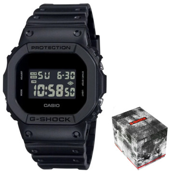 Zegarek Męski CASIO G-SHOCK DW-5600UBB-1ER + BOX