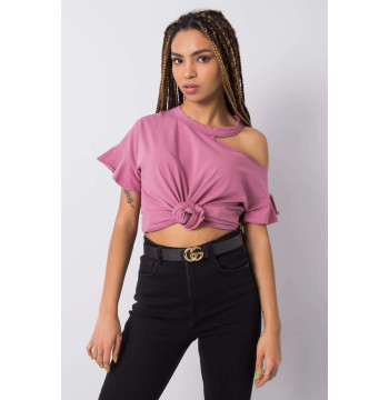 Bluzka Model FA-BZ-6946.93P Dark Pink - Fancy