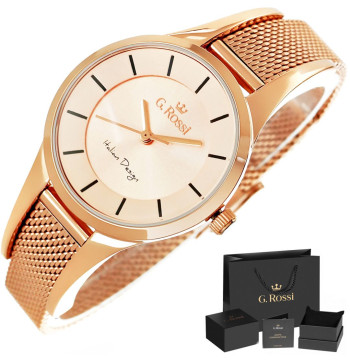 Zegarek Damski G.Rossi 8154B-4D2 + BOX