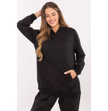 Bluza Damska Model RV-BL-A168.18 Black - Relevance