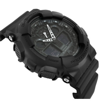 Zegarek Męski CASIO G-SHOCK GA-100-1A1ER + BOX
