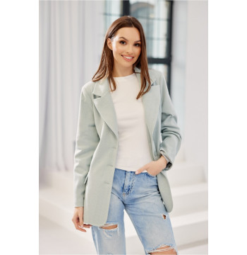 Marynarka Model Freya MIE ZAK0016 Mint - Roco Fashion
