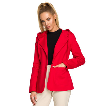 Żakiet Model MOE691 Red - Moe