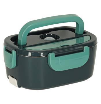 Lunch box podgrzewacz termos obiadowy elektryczny samochodowy 1500ml