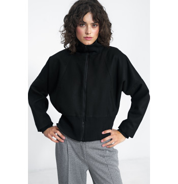 Czarna kurtka KU02 Black - Nife
