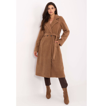 Płaszcz Damski Model IT-PL-96765.17P Camel - Factory Price