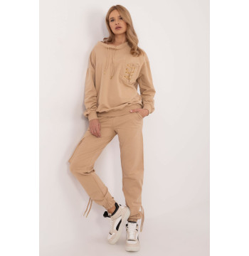 Spodnie Komplet Model CLM-KMPL-1278.08P Camel - Factory Price