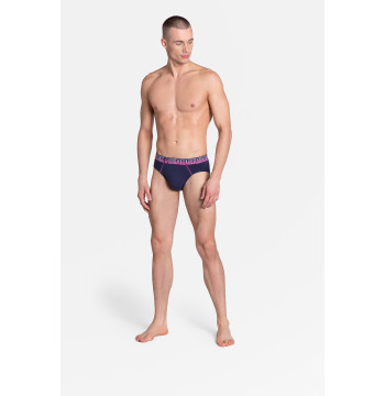 Komplet Slipy Model Luxe 39022-MLC Navy/Jagoda - Henderson