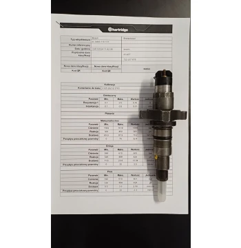 Wtryskiwacz Volkswagen Worker Electronic 3.9/5.9 - 0445120007