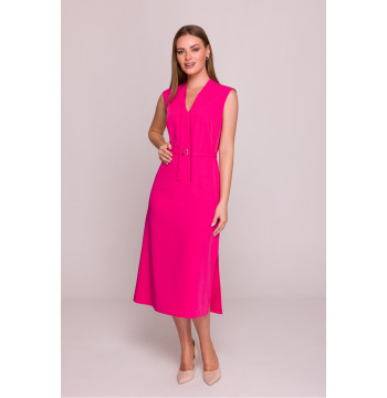 Sukienka Model S410 Pink - Stylove